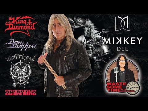 MIKKEY DEE Talks KING DIAMOND, MOTORHEAD, SCORPIONS, DON DOKKEN & Much More