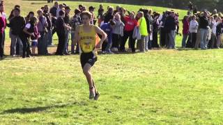 preview picture of video 'Boys D1 Western Massachusetts XC Championship 111012'