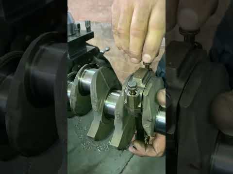 #howto check the bearings clearance? #shorts #vintage #classic #amazing #skills #mechanical #tricks