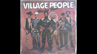 Village People - Macho Man/ I Am What I Am - Side 1