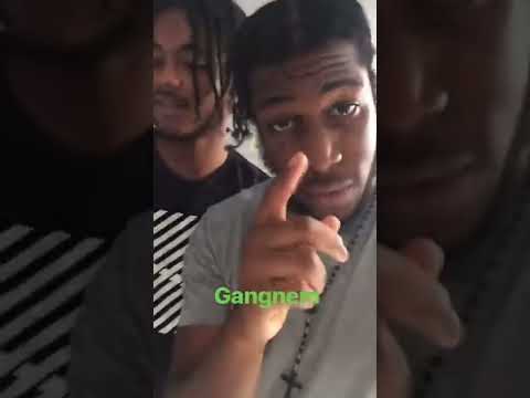 #Woodgreen Yung S Posted up with Dilz OJ in prison