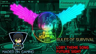 Download lagu Loby Theme Song Future Sight | RULES OF SURVIVAL mp3