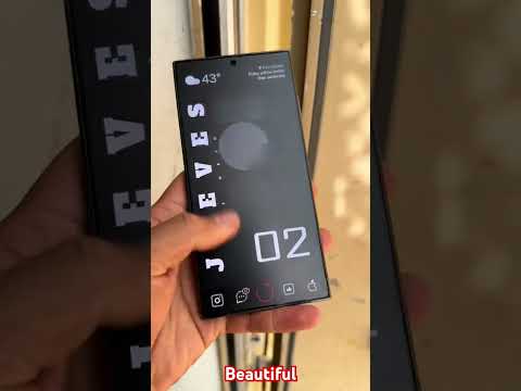 Best Nova Launcher for Samsung galaxy S24 Ultra 😍 #love #music #edm #travel #smartphone #tech #unbox