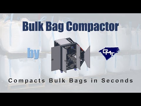 Bulk Bag Baler | Compact Multiple Super Sacks in Minutes