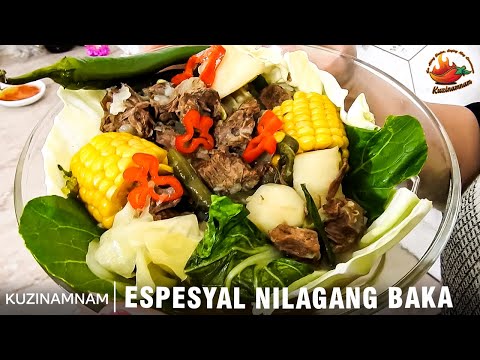 Espesyal Nilagang Baka | Special Filipino Beef Soup |...
