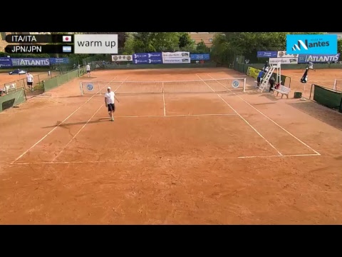 MOCHIZUKI Shintaro (JPN) VS LUCENTINI Máximo (ARG) - Court 13
