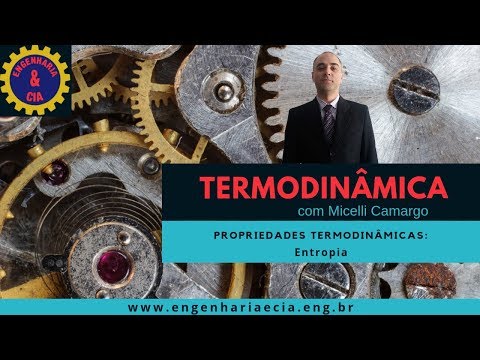 #3 Entropia: Definição | Termodinâmica