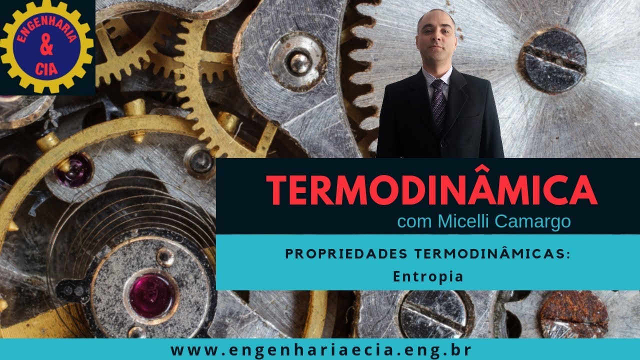 #3 Entropia: Definição | Termodinâmica