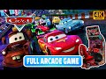 Pixar Cars 2 The Arcade Game 2013 4k All Races Raw Thrills