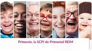 SCPI Primovie de Primonial REIM.