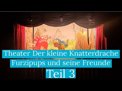 Theater Der kleine Knatterdrache Furzipups und seine Freunde Teil 3 #shorts​​ #theatre​​ #theater​​