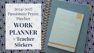 2024 - 2025 Passionate Penny Pincher Work Planner