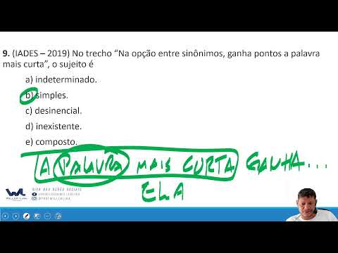 RESOLUÇÃO DE QUESTÕES IADES - PMPA - LÍNGUA PORTUGUESA