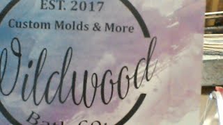 Testing Out WILDWOOD Bath Bomb Molds