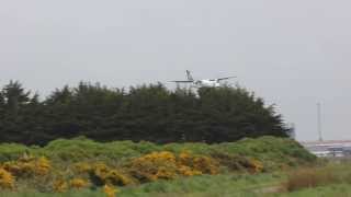 preview picture of video 'Invercargill Airport. Flight NZM5 arrives from Christchurch. ZK MCF'