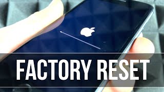 Wipe & Reset your iPhone 8 256gb to Factory Settings Before Selling