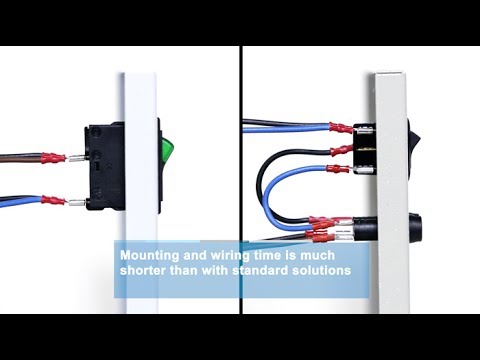 3120 Circuit breakers/switch combination: fewer components, more functionality