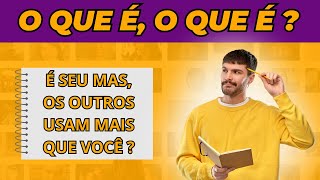 O QUE É, O QUE É ? #galoquiz