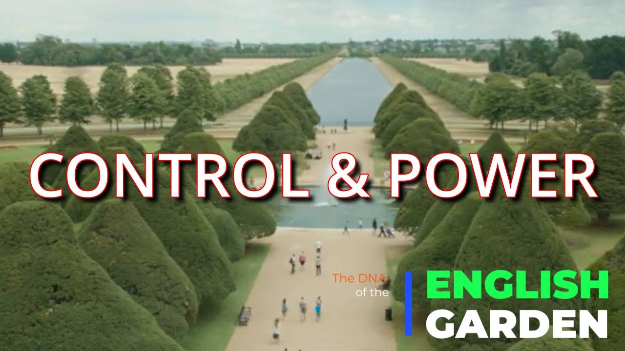 The DNA of Control: How Power Shaped the English Garden