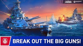 Открыт ранний доступ к World of Warships: Legends