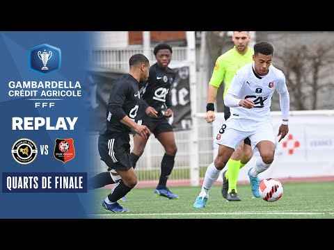 Quarts I FC 93 Bobigny BG - Stade Rennais U18 en replay I Coupe Gambardella-CA 2021-2022