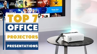 Best Projectors for Office Use and Presentations – 2025 Guide