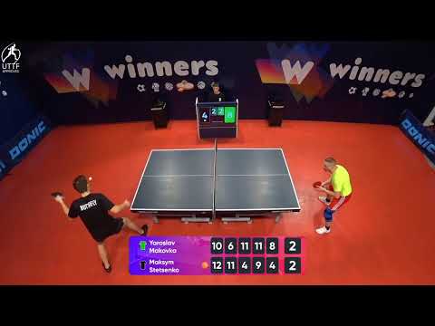 WINners League 20.01.2022  Makovka Y. - Stetsenko M. 22:00