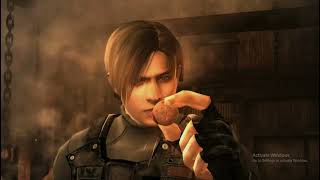 “Resident Evil 4 – Third Boss OBLITERATED with Rocket Launcher! 💥🔥”