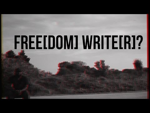 Free[dom] Write[r]? Official Video (@iampatjunior)