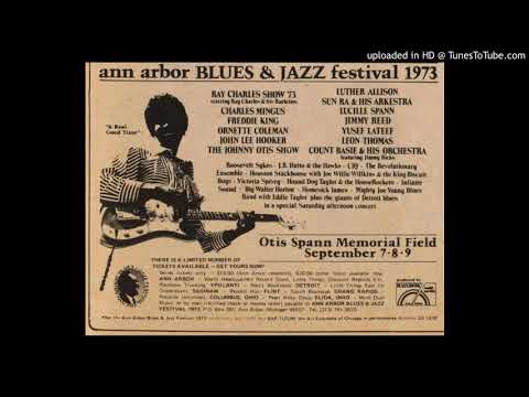 Ann Arbor Blues Festival 1973 - Otis Rush - Gambler's Blues