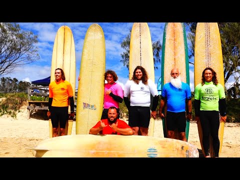 Old Mal Semi/Final - Woolgoolga Malibu Classic 2022.