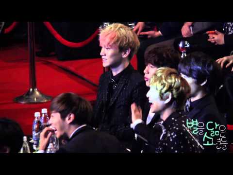 121119 SHINee in 대중문화시상식 - Gangnam Style
