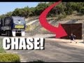 Little Boy Chases Garbage Truck Down The Street ...