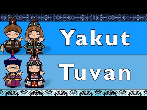 The Sound of the Forest Enets language Numbers Sample Text