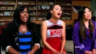 Santana and Brittany - Shake It Out