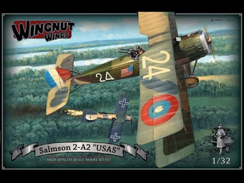 Wingnut Wings 1/32 Salmson 2 A2 "USAS"