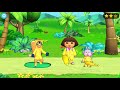 Dora And Friends The Adventure Cartoon For Kids Dora Rain Rain Go Away D