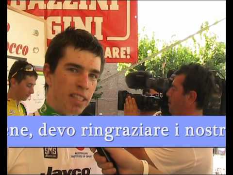 Arrivo Trofeo San Rocco 2010 