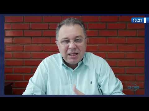 Florentino Neto sobre a assisteÌ‚ncia prestada aos piauienses no extremo sul do estado (22 05 20)