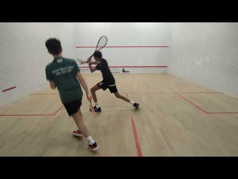 Aryaman Singh @ Scottish Junior Open Squash 2022