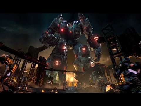 VGA Cinematic Trailer - Official Transformers: Fall of Cybertron Cinematic Video HD