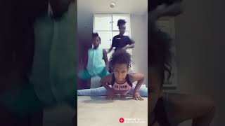 Follow her @mixed.babby.keke get her likes up