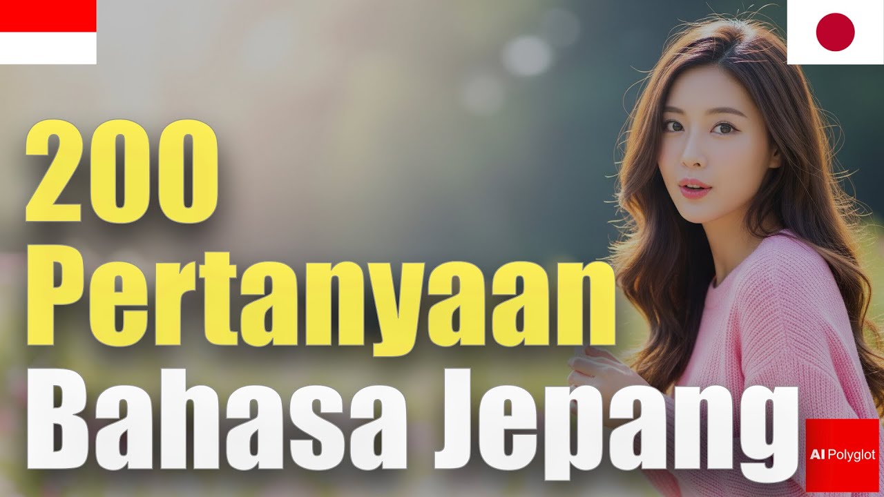 200 Japanese Questions | Must Know | with Hiragana episode artwork