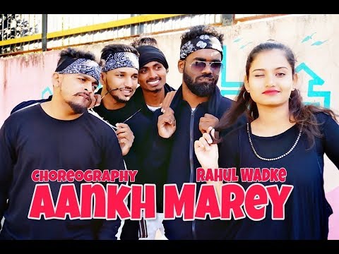 SIMMBA: Aankh Marey | Ranveer Singh, Sara Ali Khan | Dance Cover | Rahul Wadke Choreography