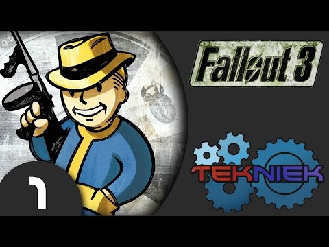 Fallout 3 Gameplay Walkthrough Part 1 - All Grown Up