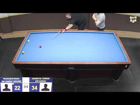 CAMPEONATO CATALUÑA INDIVIDUAL 1ª DIVISION - MULA VS TORRES