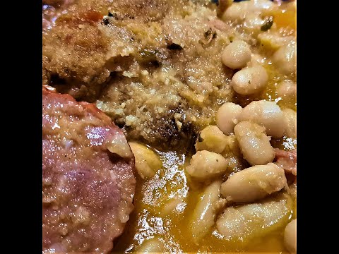 Cassoulet rapide et maison, pour Gilberte #recettefacile