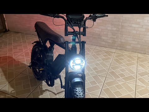 Indo de bike elétrica de Goiânia até Senador Canedo 🚲⚡️🔥 #bike #bikeelétrica #scooter #motoeletrica 