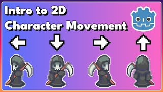 Intro to 2D Character Movement - Godot Beginner Tutorial