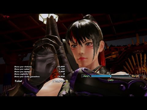 41_6  Kunimitsu vs Nina Willians - TEKKEN 7 ( Uchiha x24 ) PC